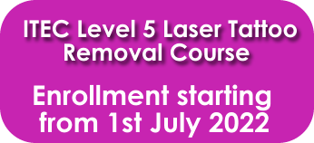 Itec level 5 laser tattoo removal course
