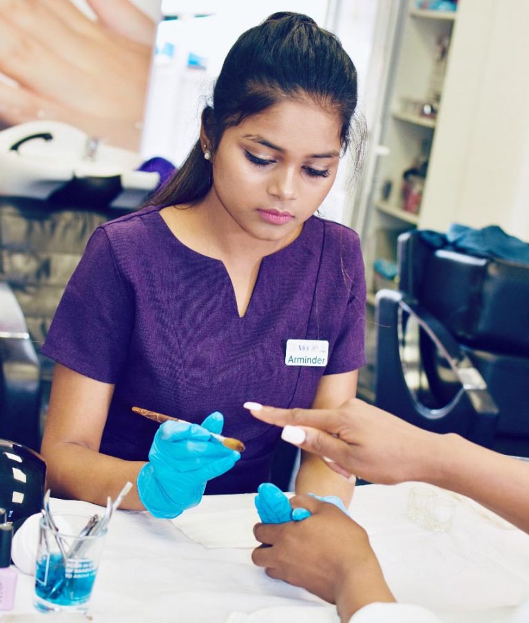 Acrylic Nails Extension, Nail Enhancement Diploma Training Course