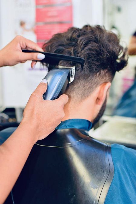 barbering