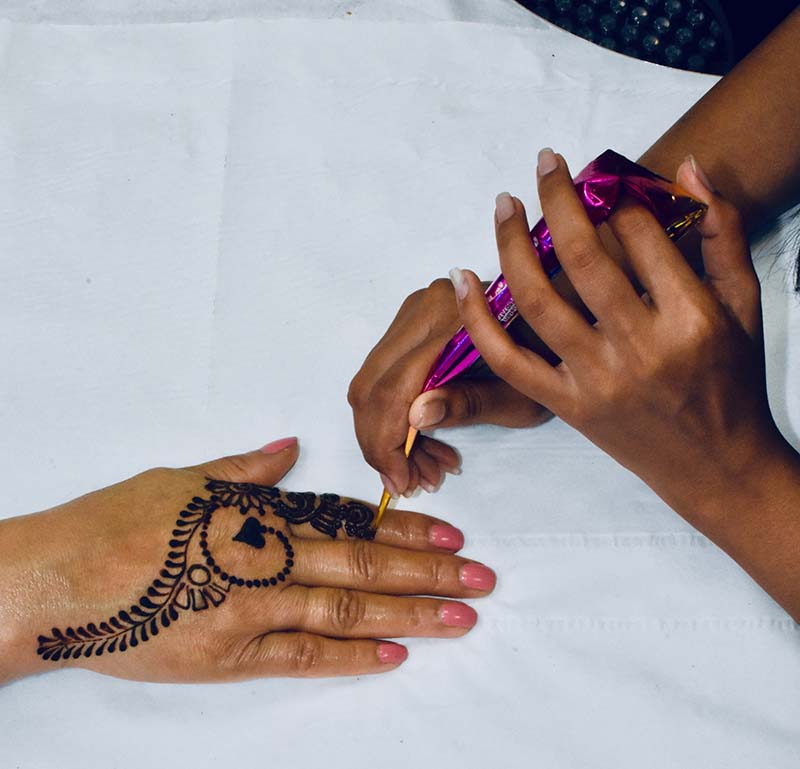 Mica Tattoo Kit (Gilding) – Henna Canada