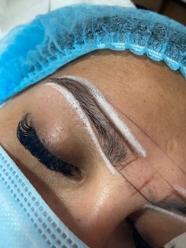 henna brows