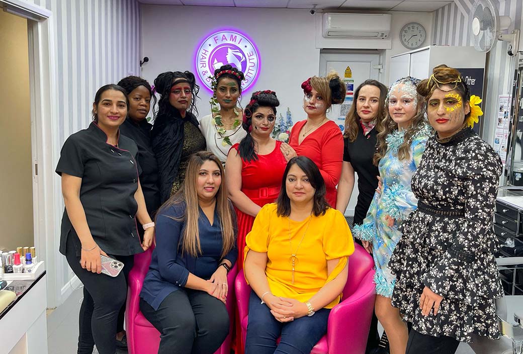 About us - Fami Hair & Beauty Institute